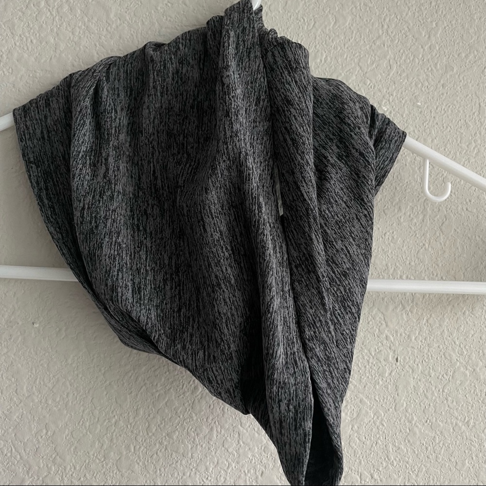 Heather Gray Neck Gaiter